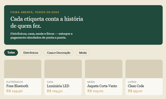 Print do Vero Mercado